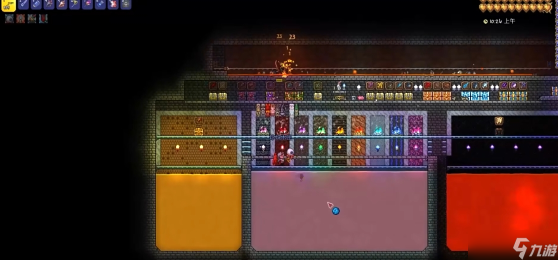 泰拉瑞亚什么环境钓箱子合适